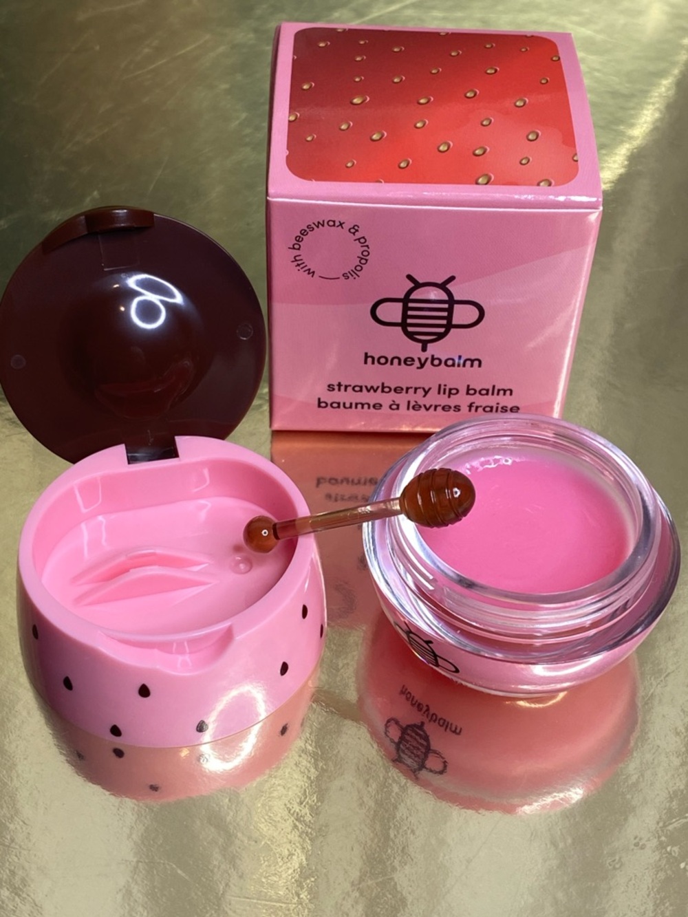 Honey Balm Strawberry